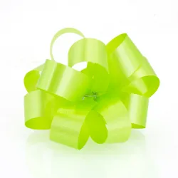 Light Green Pull-bow Ribbon